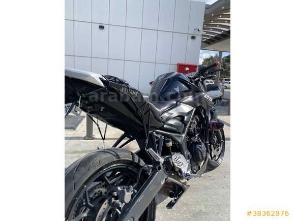 Sahibinden Yamaha MT 25 