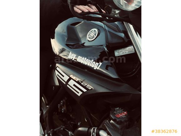 Sahibinden Yamaha MT 25 
