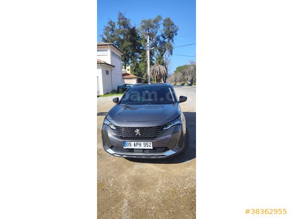 Sahibinden Peugeot 3008 1.5 BlueHDI Allure 2021 Model GT donanımlı herşey açıklamada