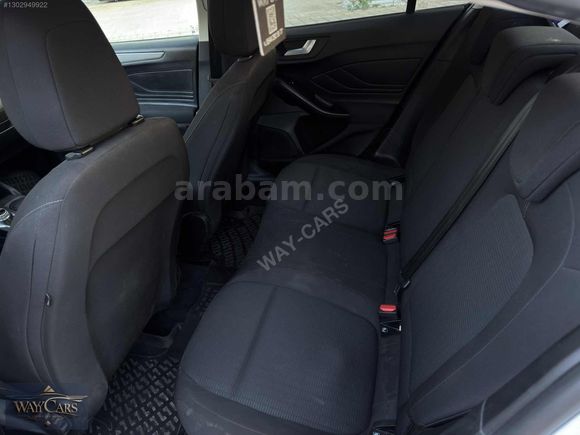 W?YC?RS'dan 2020 FOCUS TrendX Eat8 dizel