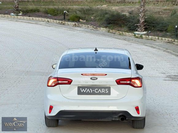W?YC?RS'dan 2020 FOCUS TrendX Eat8 dizel
