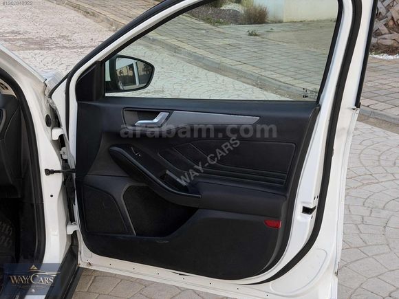 W?YC?RS'dan 2020 FOCUS TrendX Eat8 dizel