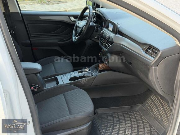 W?YC?RS'dan 2020 FOCUS TrendX Eat8 dizel