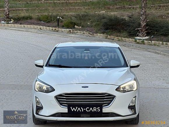 W?YC?RS'dan 2020 FOCUS TrendX Eat8 dizel