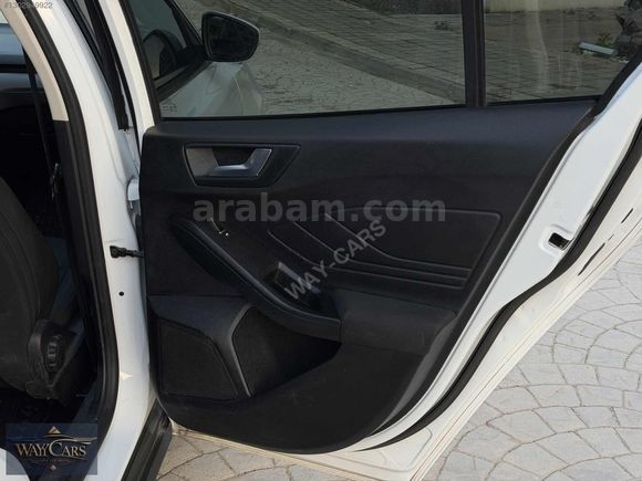 W?YC?RS'dan 2020 FOCUS TrendX Eat8 dizel