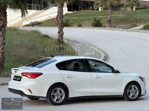 W?YC?RS'dan 2020 FOCUS TrendX Eat8 dizel