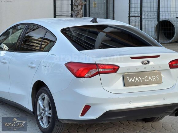 W?YC?RS'dan 2020 FOCUS TrendX Eat8 dizel