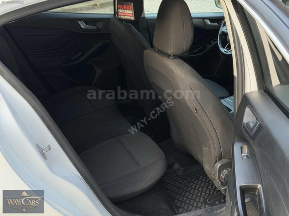 W?YC?RS'dan 2020 FOCUS TrendX Eat8 dizel