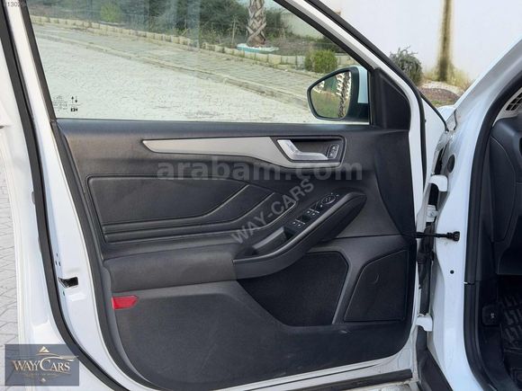 W?YC?RS'dan 2020 FOCUS TrendX Eat8 dizel