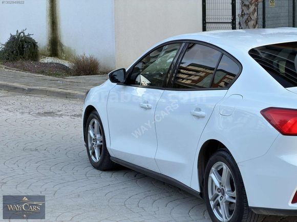 W?YC?RS'dan 2020 FOCUS TrendX Eat8 dizel