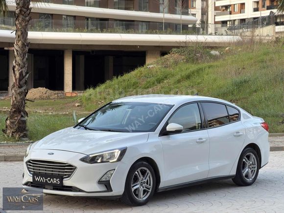 W?YC?RS'dan 2020 FOCUS TrendX Eat8 dizel