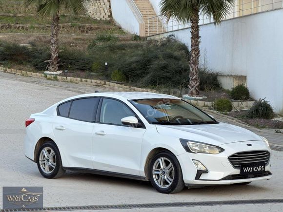 W?YC?RS'dan 2020 FOCUS TrendX Eat8 dizel