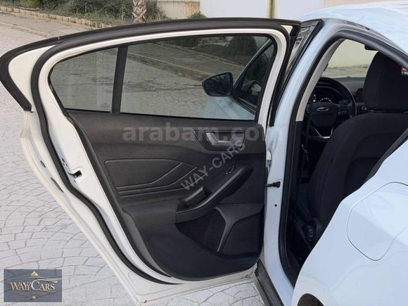 W?YC?RS'dan 2020 FOCUS TrendX Eat8 dizel