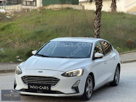 W?YC?RS'dan 2020 FOCUS TrendX Eat8 dizel