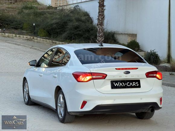 W?YC?RS'dan 2020 FOCUS TrendX Eat8 dizel