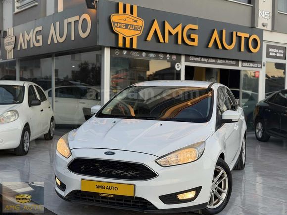 //2015 FORD FOCUS 1.5 TDCİ TREND X POWERSHİFT //