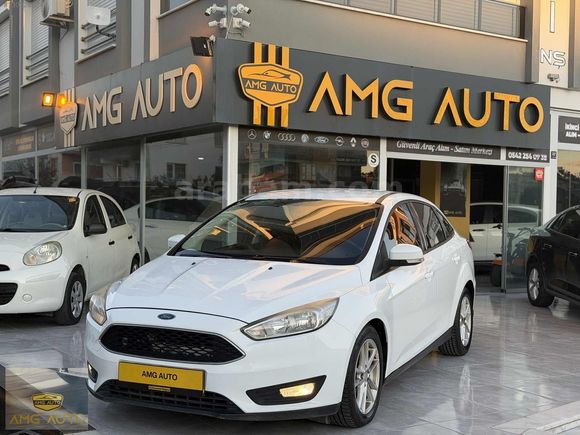//2015 FORD FOCUS 1.5 TDCİ TREND X POWERSHİFT //