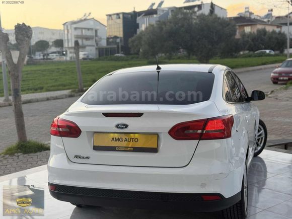 //2015 FORD FOCUS 1.5 TDCİ TREND X POWERSHİFT //