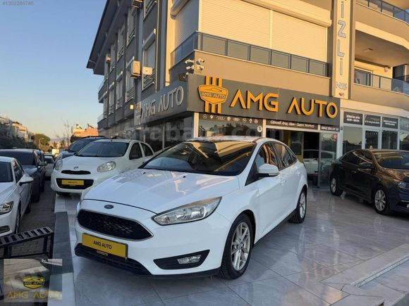 //2015 FORD FOCUS 1.5 TDCİ TREND X POWERSHİFT //