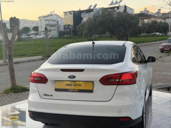 //2015 FORD FOCUS 1.5 TDCİ TREND X POWERSHİFT //