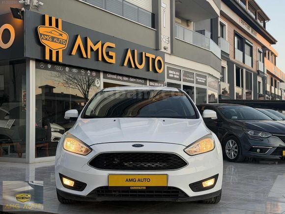 //2015 FORD FOCUS 1.5 TDCİ TREND X POWERSHİFT //