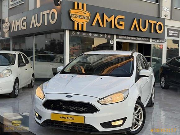 //2015 FORD FOCUS 1.5 TDCİ TREND X POWERSHİFT HATASIZ//