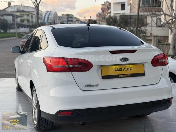//2015 FORD FOCUS 1.5 TDCİ TREND X POWERSHİFT //