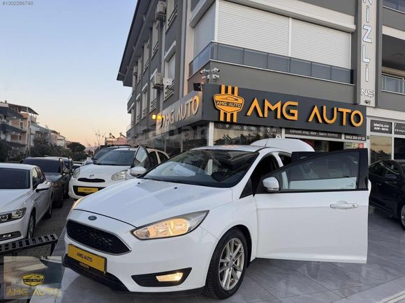 //2015 FORD FOCUS 1.5 TDCİ TREND X POWERSHİFT //