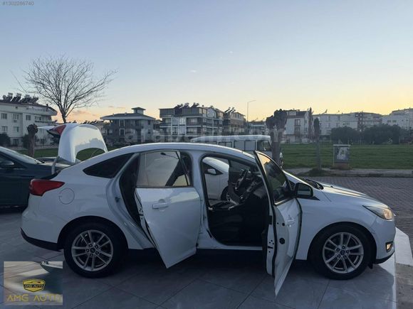 //2015 FORD FOCUS 1.5 TDCİ TREND X POWERSHİFT //