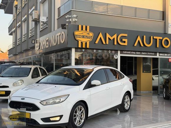 //2015 FORD FOCUS 1.5 TDCİ TREND X POWERSHİFT //
