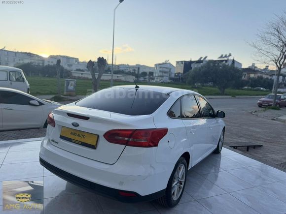 //2015 FORD FOCUS 1.5 TDCİ TREND X POWERSHİFT //
