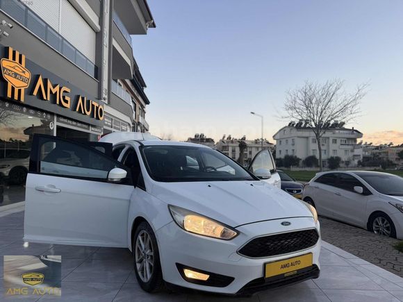 //2015 FORD FOCUS 1.5 TDCİ TREND X POWERSHİFT //
