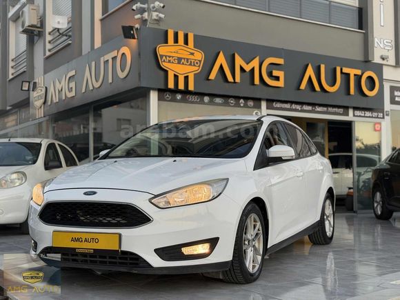 //2015 FORD FOCUS 1.5 TDCİ TREND X POWERSHİFT //