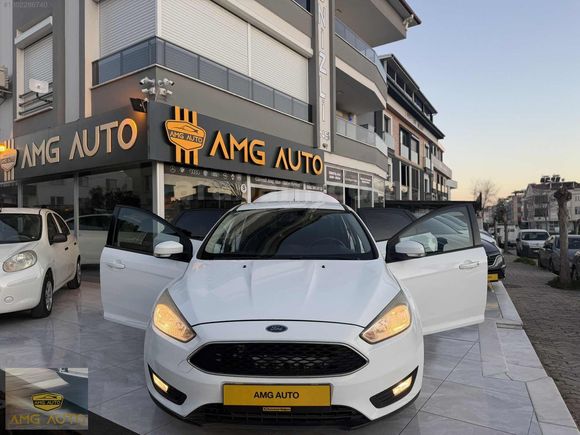 //2015 FORD FOCUS 1.5 TDCİ TREND X POWERSHİFT //