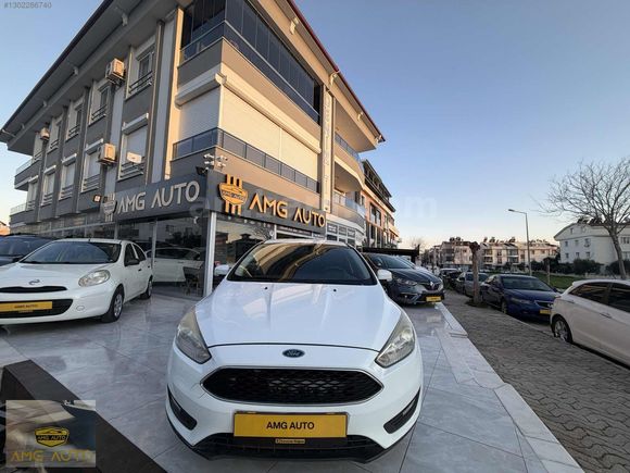 //2015 FORD FOCUS 1.5 TDCİ TREND X POWERSHİFT //