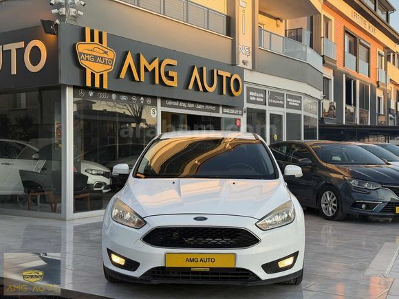 //2015 FORD FOCUS 1.5 TDCİ TREND X POWERSHİFT //