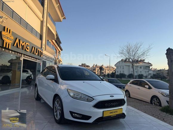 //2015 FORD FOCUS 1.5 TDCİ TREND X POWERSHİFT //