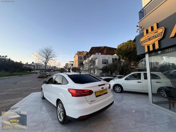 //2015 FORD FOCUS 1.5 TDCİ TREND X POWERSHİFT //