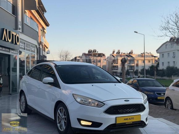 //2015 FORD FOCUS 1.5 TDCİ TREND X POWERSHİFT //