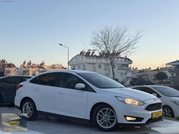 //2015 FORD FOCUS 1.5 TDCİ TREND X POWERSHİFT //