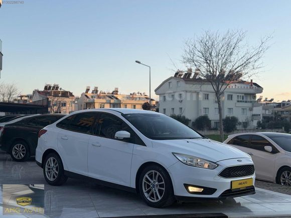 //2015 FORD FOCUS 1.5 TDCİ TREND X POWERSHİFT //