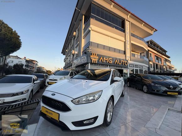 //2015 FORD FOCUS 1.5 TDCİ TREND X POWERSHİFT //