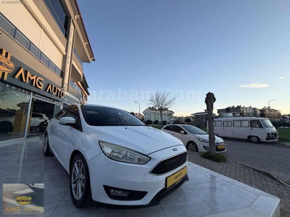 //2015 FORD FOCUS 1.5 TDCİ TREND X POWERSHİFT //