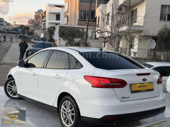 //2015 FORD FOCUS 1.5 TDCİ TREND X POWERSHİFT //