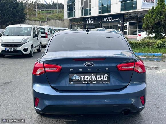 TEKİNDAĞ'DAN SENETLİ VE KREDİLİ SATIŞ /2021 FOCUS DİZELOTMK