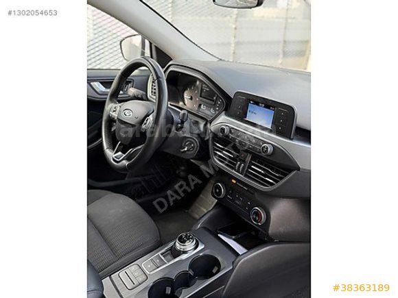 2020 MODEL FORD FOCUS DEĞİŞENSİZ DÜŞÜK KM