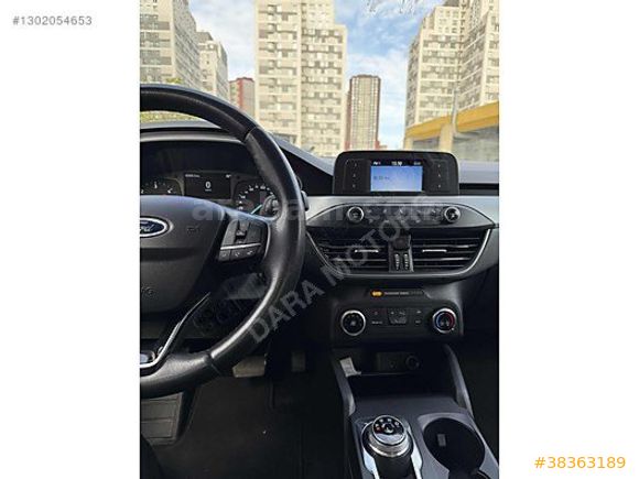 2020 MODEL FORD FOCUS DEĞİŞENSİZ DÜŞÜK KM
