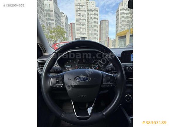 2020 MODEL FORD FOCUS DEĞİŞENSİZ DÜŞÜK KM