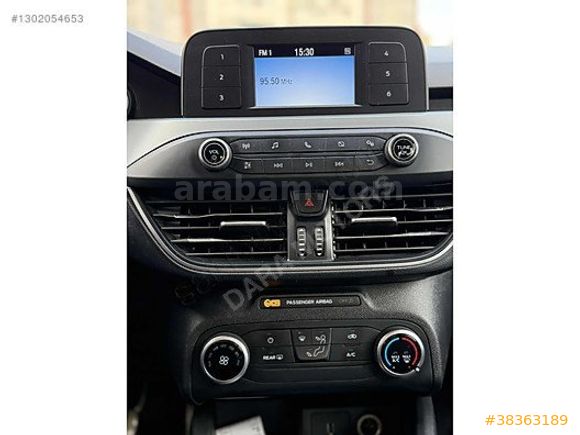 2020 MODEL FORD FOCUS DEĞİŞENSİZ DÜŞÜK KM