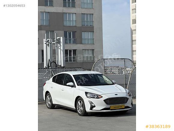 2020 MODEL FORD FOCUS DEĞİŞENSİZ DÜŞÜK KM